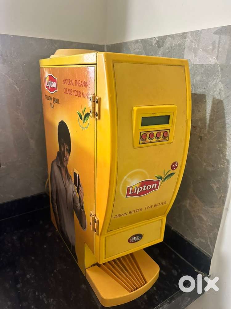 premix coffee tea vending machine