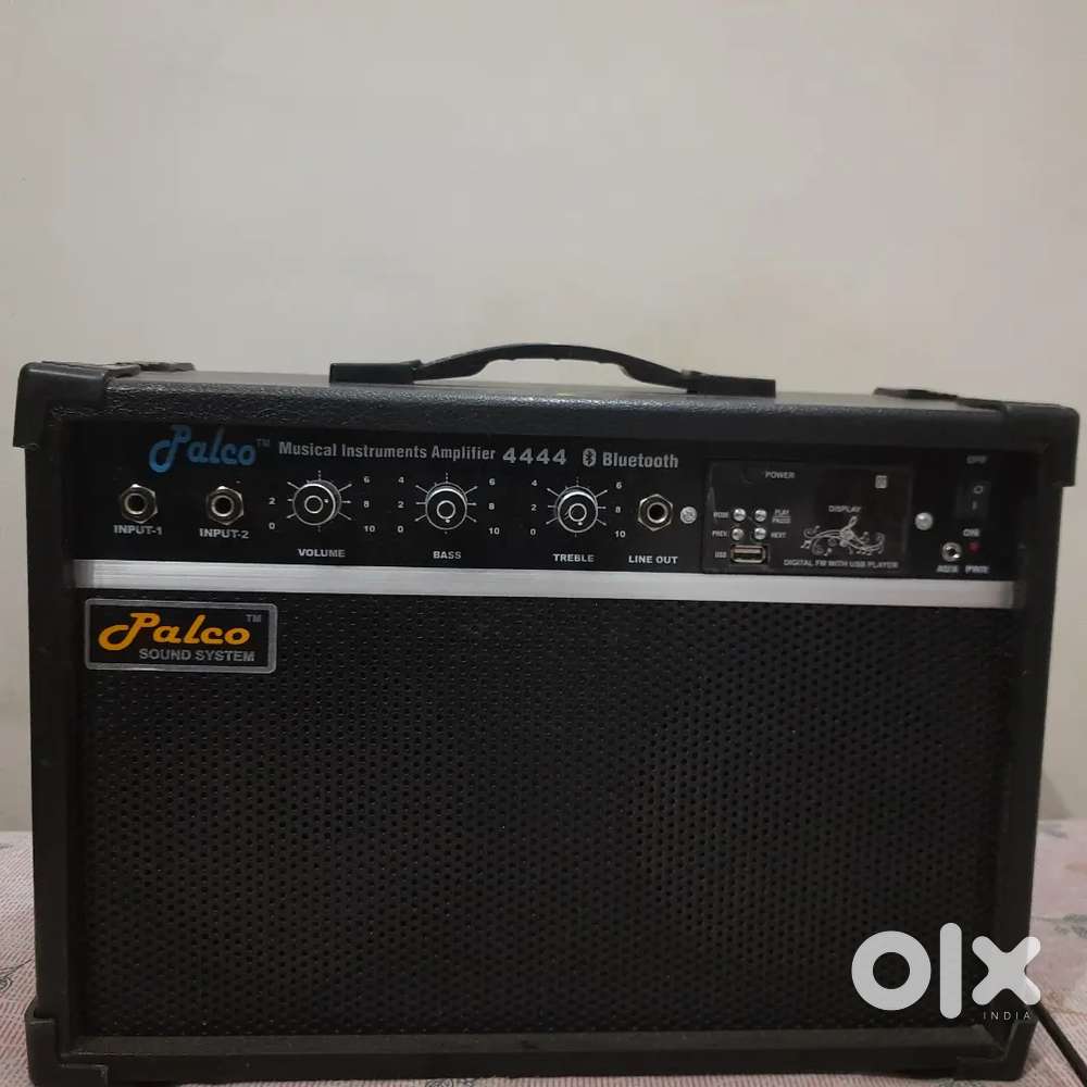 Palco amplifier 4444