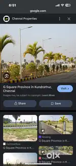 Prime location 100 feet road,on road property,near to porur metro