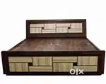 Today 15%Off New Double Bed Starting 6550n Emi Availble