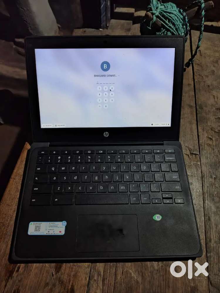 HP Chromebook