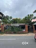21 cents House + Rented Café on 21 Cents Prime Roadside Plot