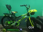 Used for 5 to 10 years old use the cycle