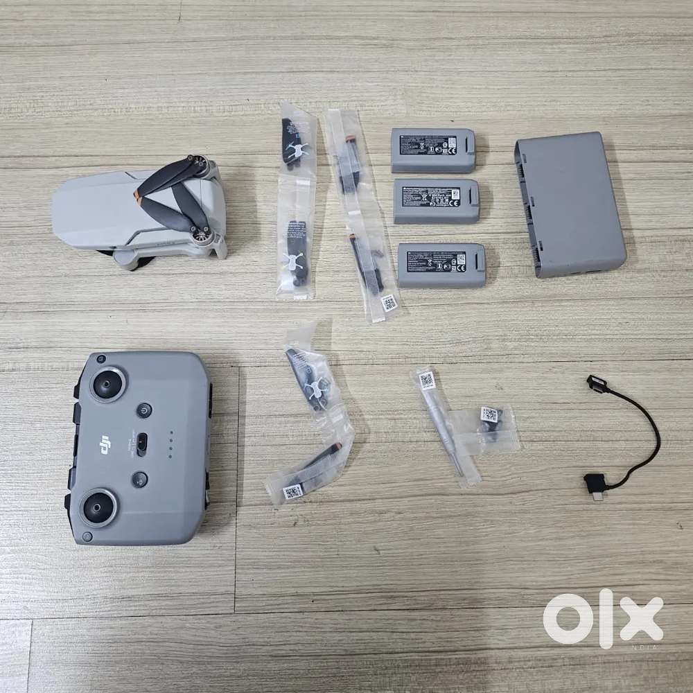 DJI Mini 2 Fly More Combo – Excellent Condition