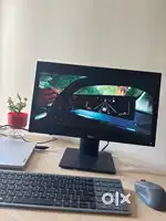 monitor(Dell, Lenovo)Aula S99, Keycaps, office chair, table