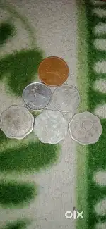 6 coin for india