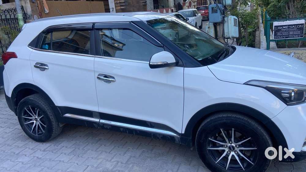 Hyundai Creta 2018 Diesel Well Maintained genual rate with vip no 0002
