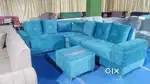L shape Sofa with premium quality available in Starf Furniture