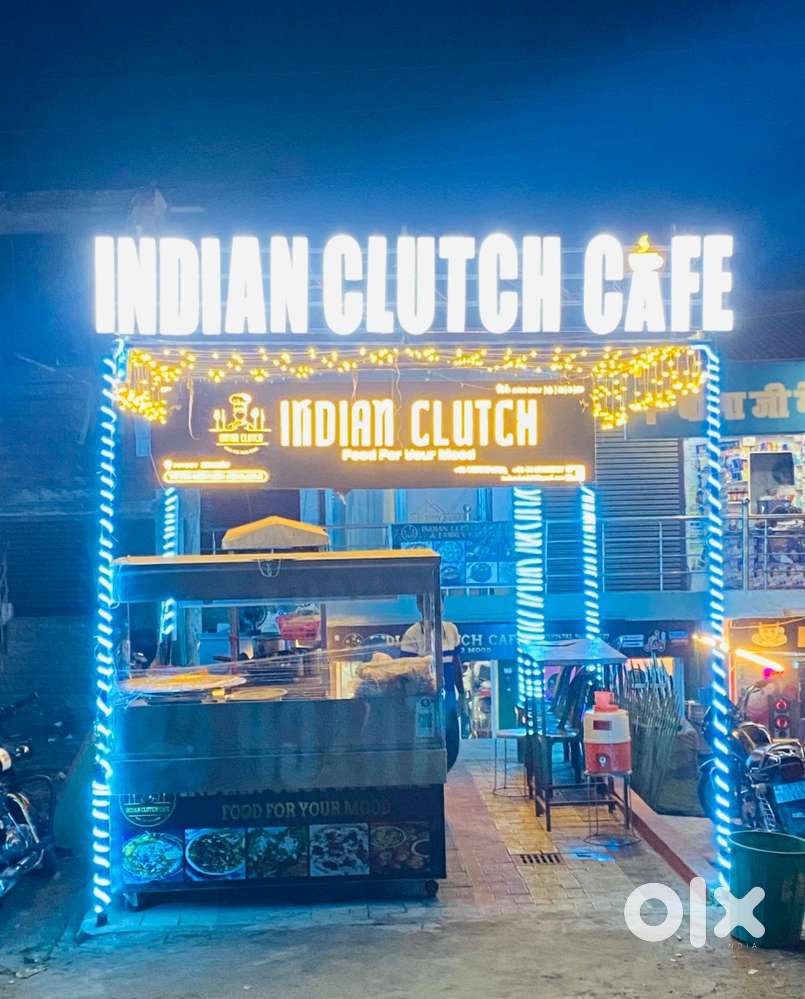Restaurant setup available for rent