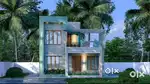 3 BHK Home for Sale – 1011 Sqft on 7.4 Cent Plot – ₹35.5 Lakhs