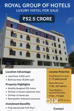 Royal Group of Hotel - 102 Room for Sale