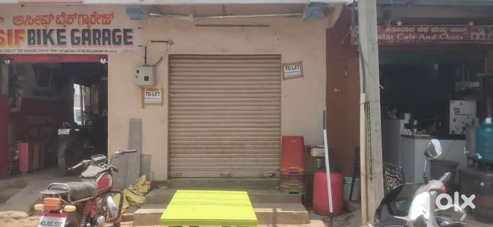 Commercial shop for Rent 10*20