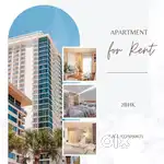 2 BHK apartment for rent