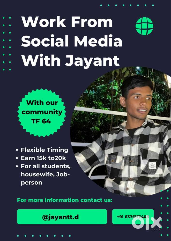 Work from social media