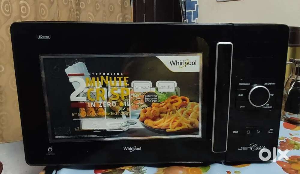 Whirlpool 25L convection microwave oven