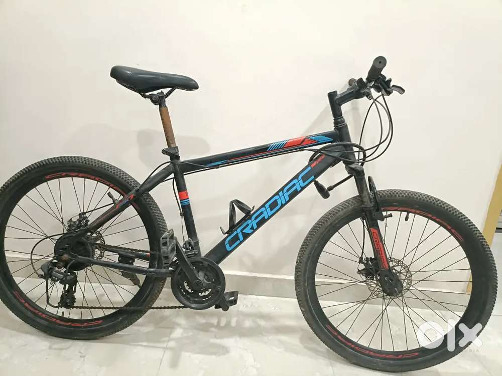 Cardiac MTB with 21 gears dual disc brake