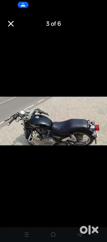 Royal Enfield only rc milegi bus