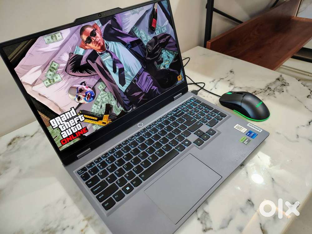 Lenovo LOQ 15IRX9 Gaming Laptop – Intel i7 14th Gen, 8GB RTX 4060