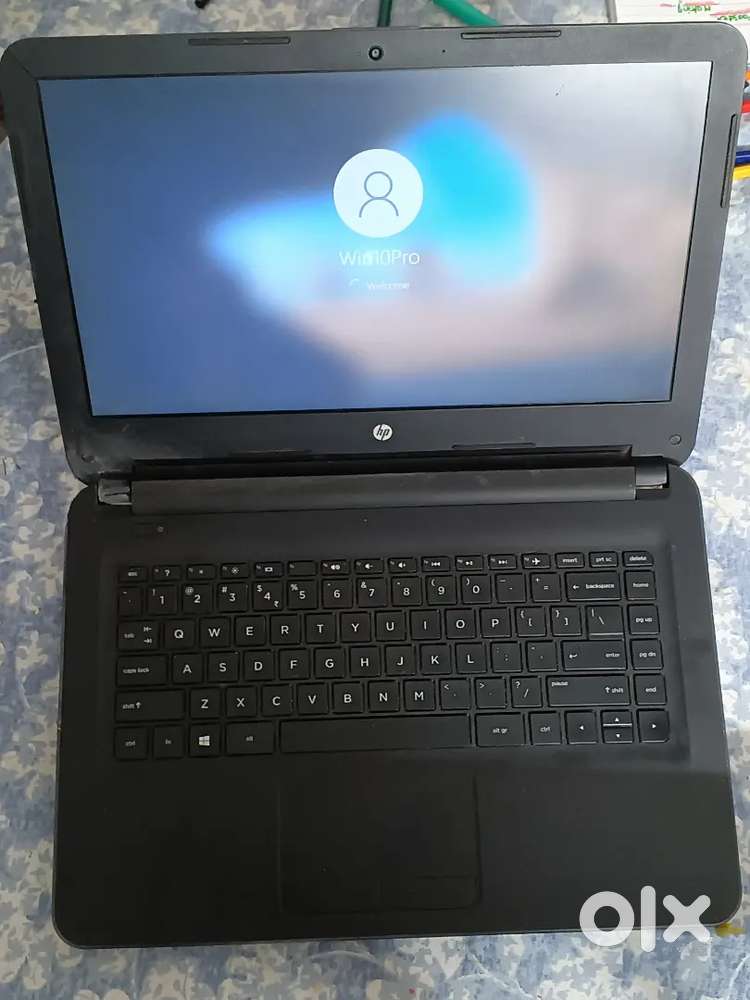 Hp  laptop with fast working