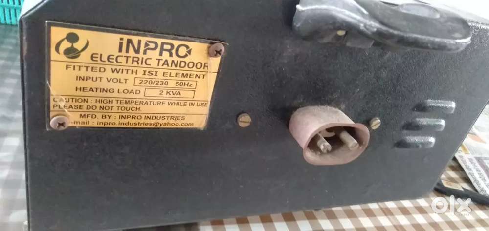 Electric Tandoor For Sale
