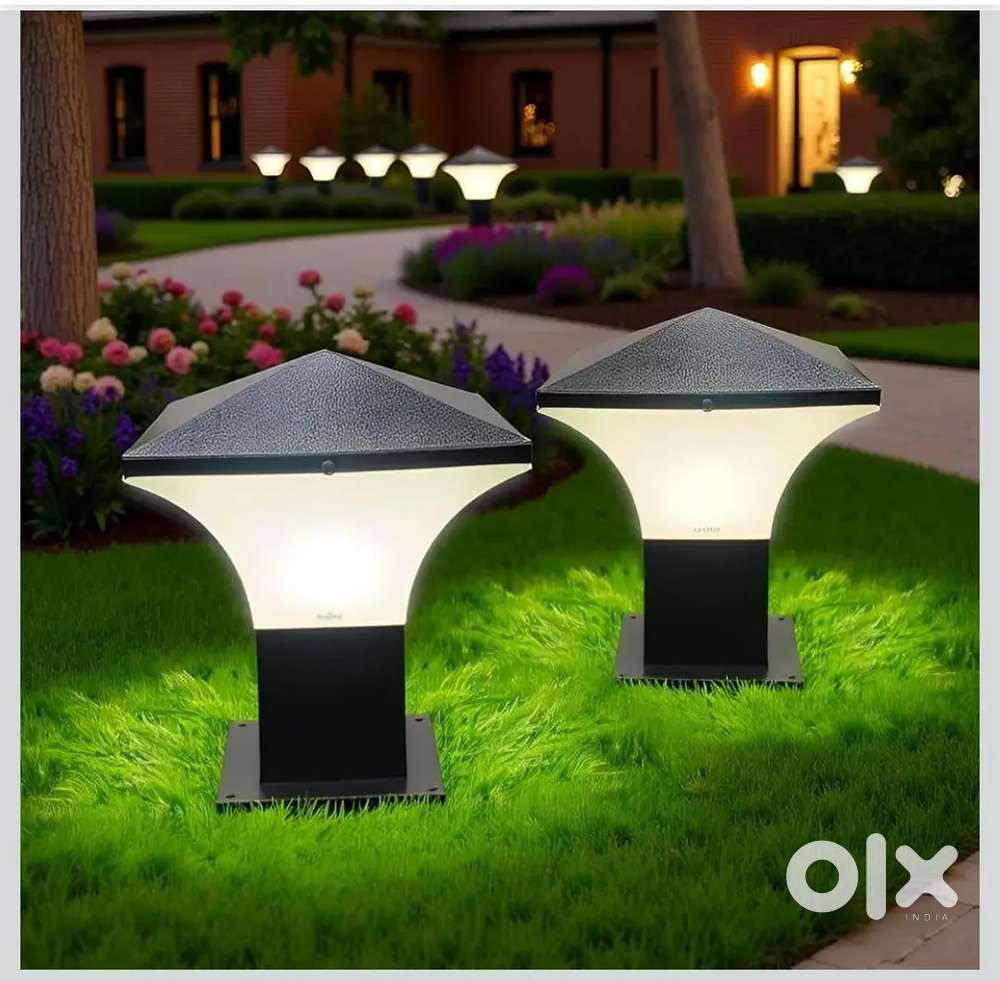 Gate Lights for Outdoor Waterproof, Home gate Pack of 2.