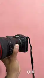 Canon rp with 24-105 is i lens and viltrox adapter