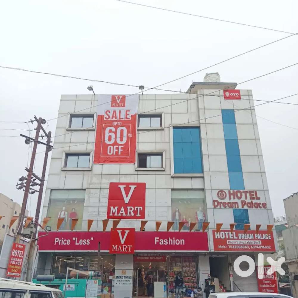 V = MART मॉल मे सेल्स के लिए पुरुष / महिला की जरूरत है लोकेशन लखनऊ।