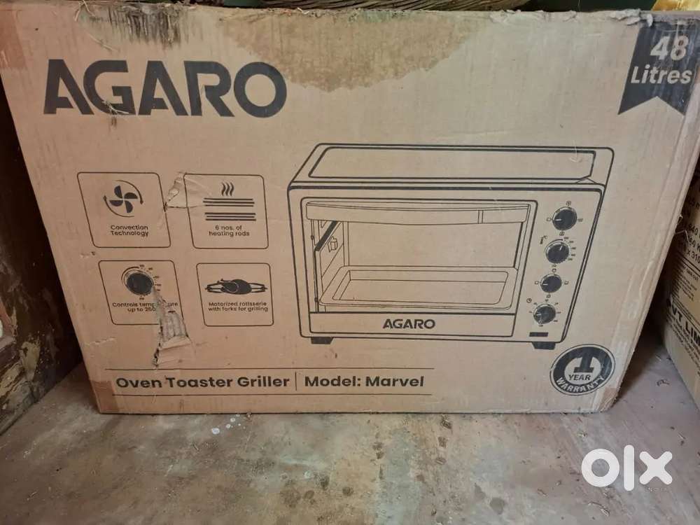 Selling my brand new Agaro Oven toaster fully packed