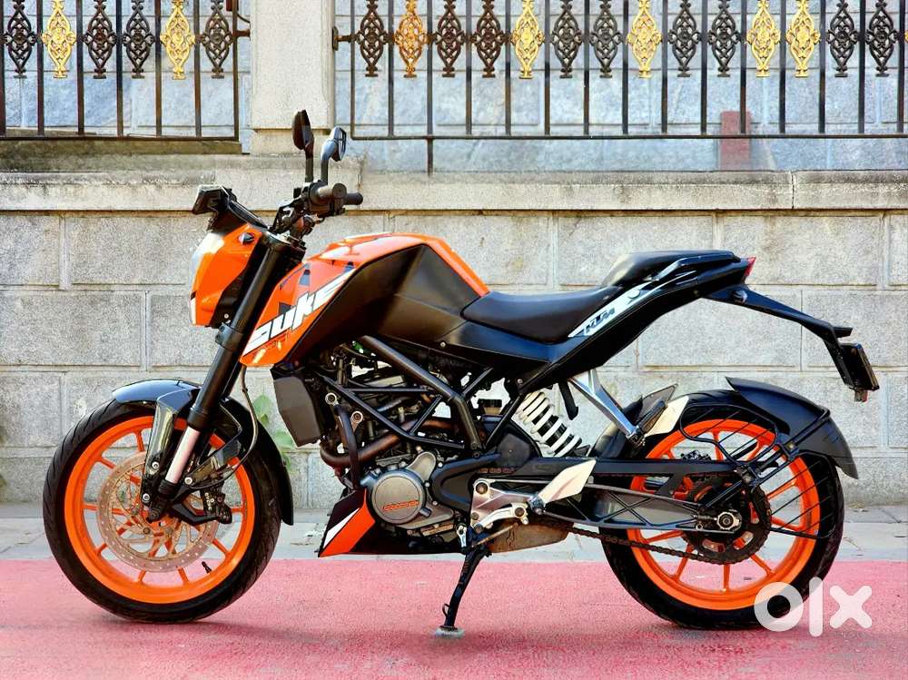 KTM DUKE 200 2017 IN MODEL IN MINT CONDITION AD BIKEBAZARKTM 390 RC200