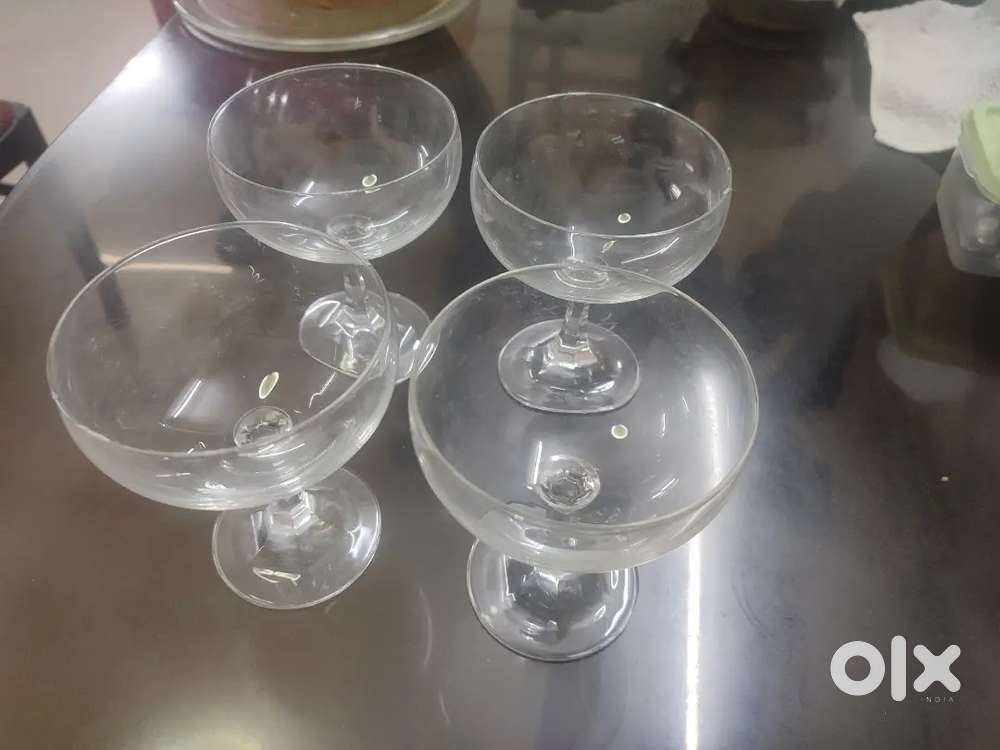 Icecream bowls 4 Pcs