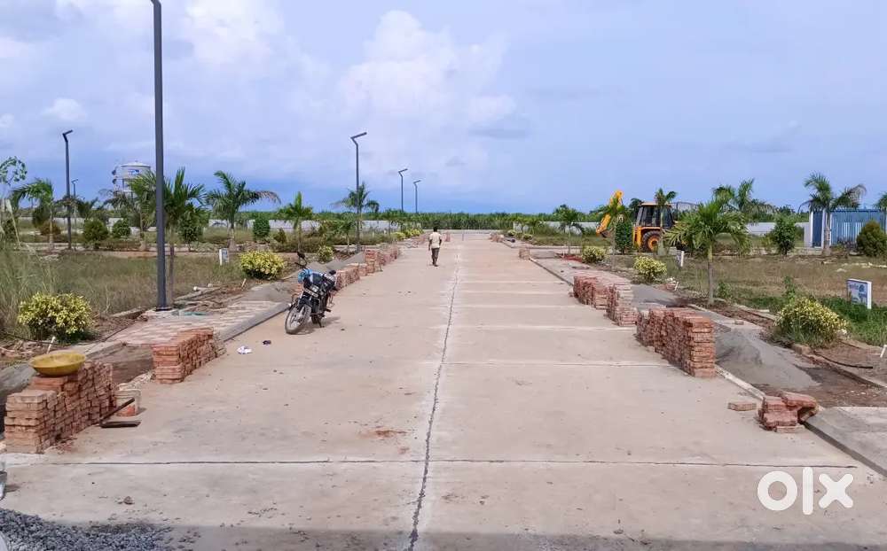 Vijayawada -Machilipatnam Road Facing, Near By Housing Primises