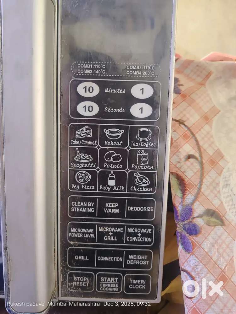 Microwave sell