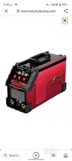 Welding machine