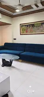 2bhk lavish flat in Nerul west near by station
