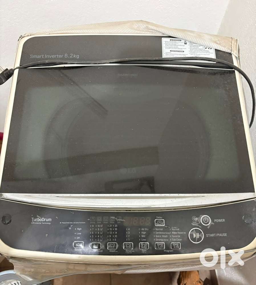 LG Smart invertor 6.2 KG