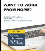 Online part time work from home opportunity