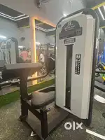 Get heavy duty UP Based gym machine setup all over India supplier.