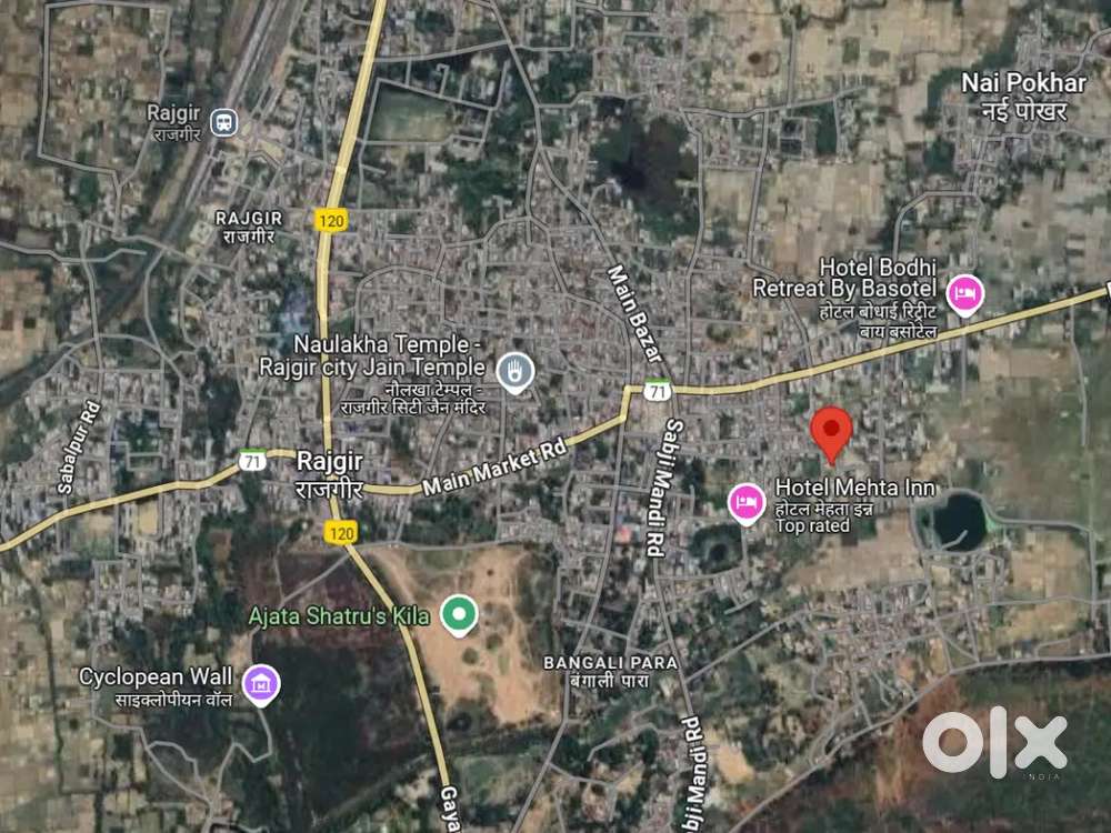 General plot for sale in Rajgir bihar (nai pokhar) ( 3.5 decimal )