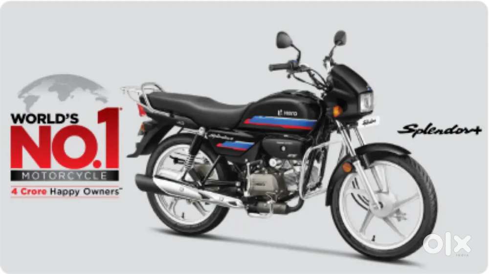 Think Splendor Plus Think S.K.BYKES T.nagar  low initial low ROI