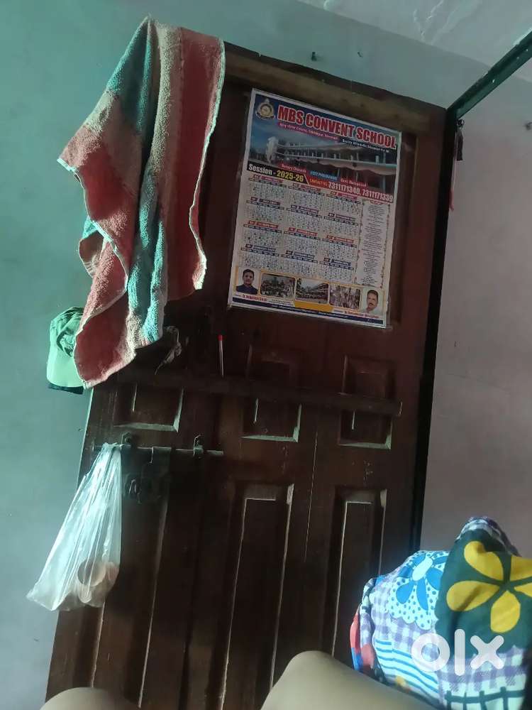 Door with side angle
