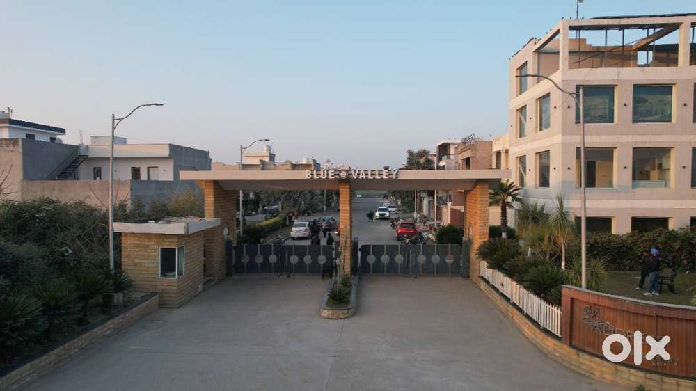 Plot for sale in Blue Valley