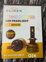 GLIDER High power LED Headlight for Innova Crysta