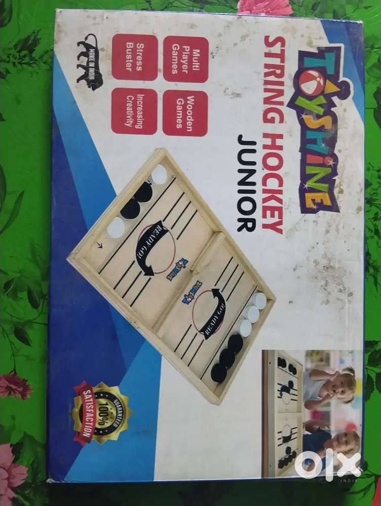 Toyshine String Hockey junior