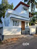 1.5  cent 3 Bhk New House Just 100 from By Pass Ayathil, Kollam