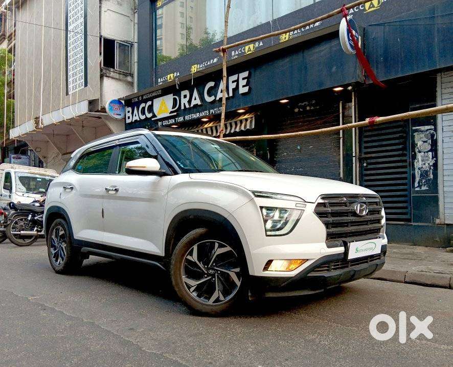 Hyundai Creta 1.4 SX (O) Turbo Petrol DCT, 2022, Petrol