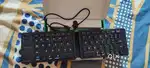 Croma Foldable Wireless keyboard