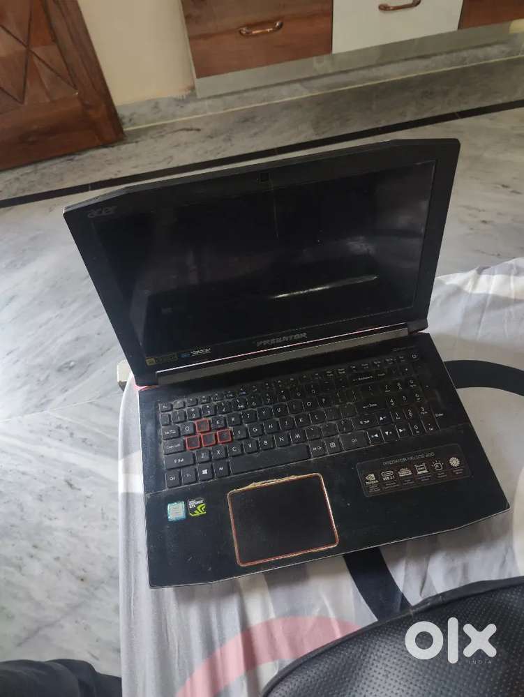 Acer Predator Helios 300 Intel Core i5 8th Gen 8GB/1 TB HDD/128 GB SSD