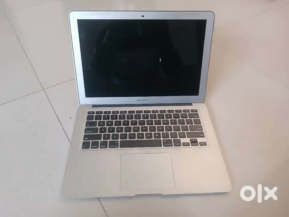 Macbook Air with Laptop Bag
