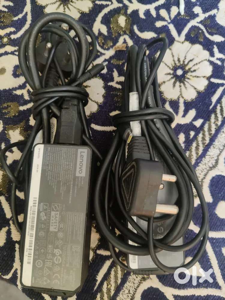 2 Laptop charger