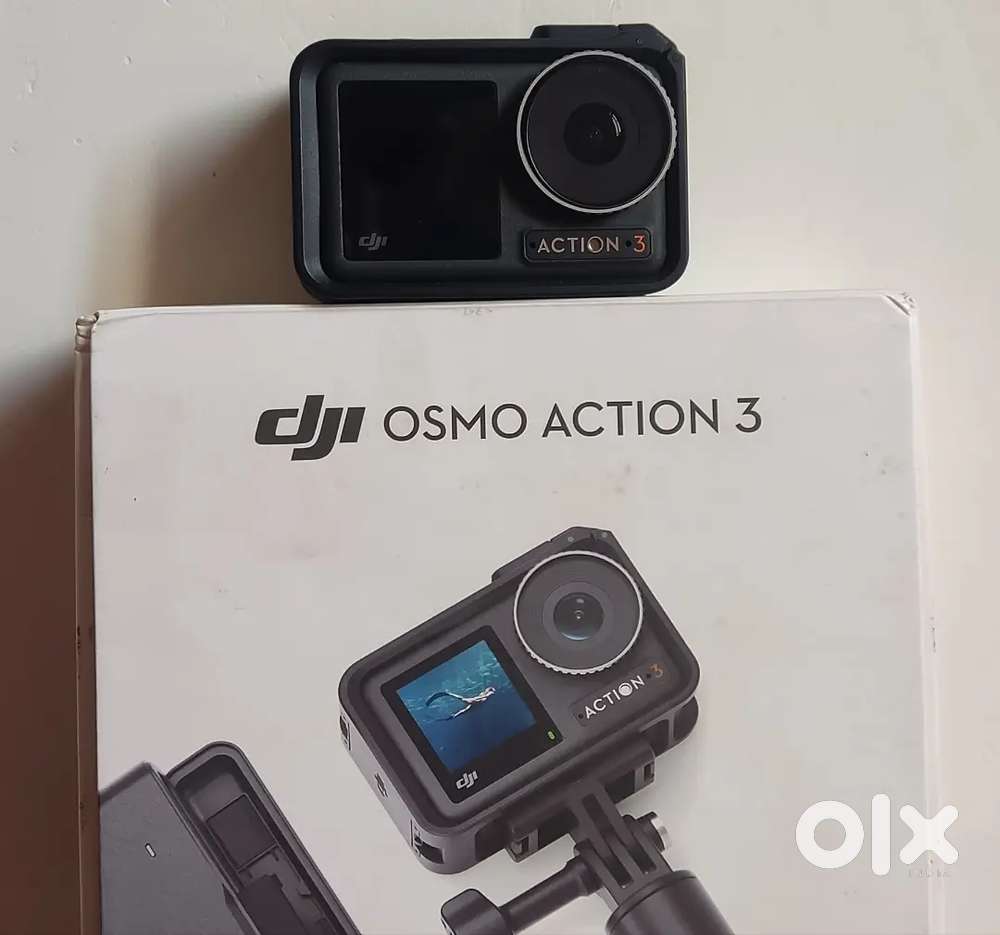 Dji Osmo Action 3  adventure Combo top-notch condition